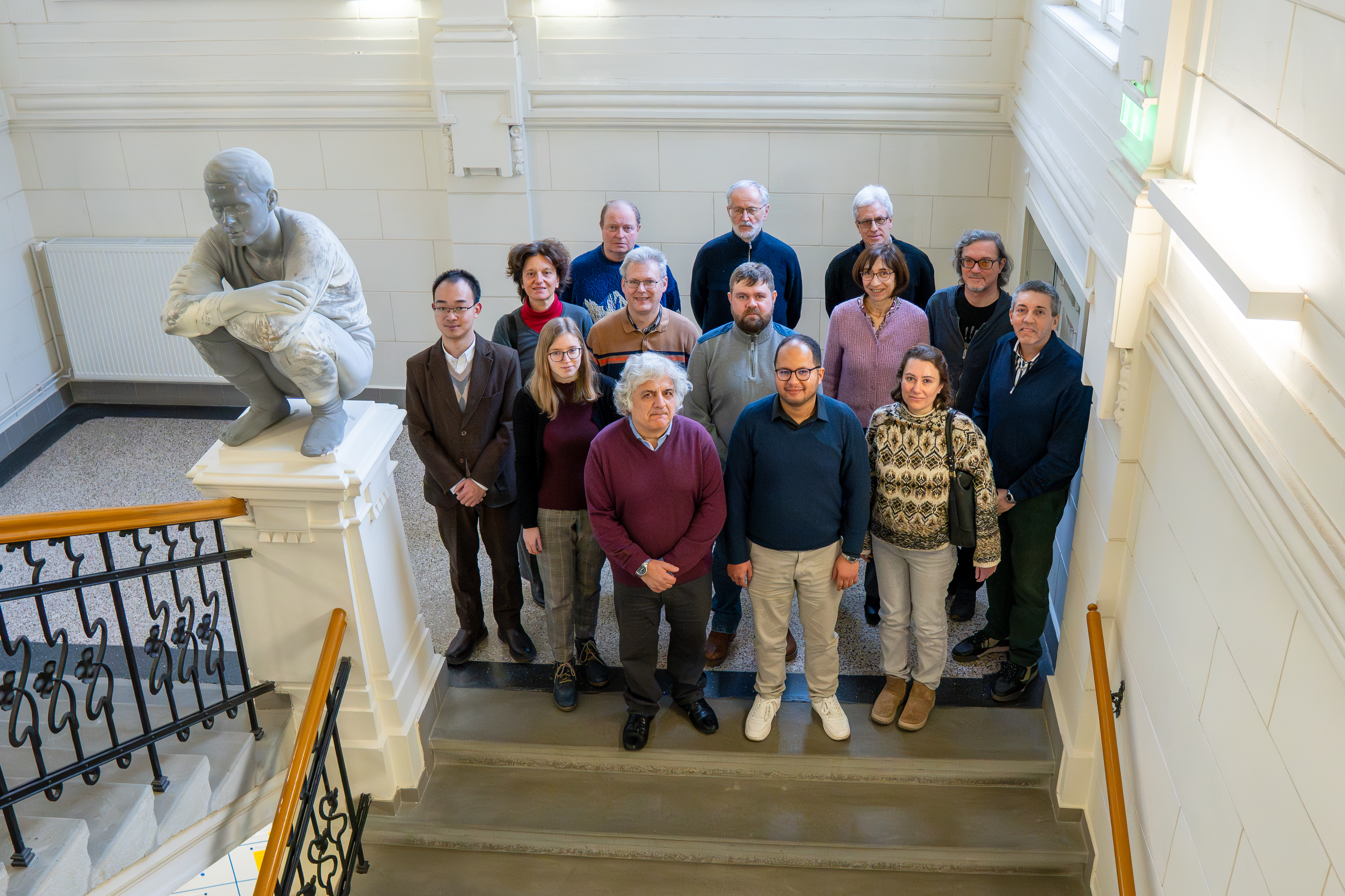 Group photo by Stanislav Janalík